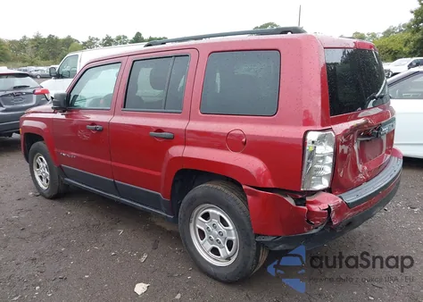 2016 Jeep Patriot Sport из США, поврежденный, VIN 1C4NJPBA4GD747704